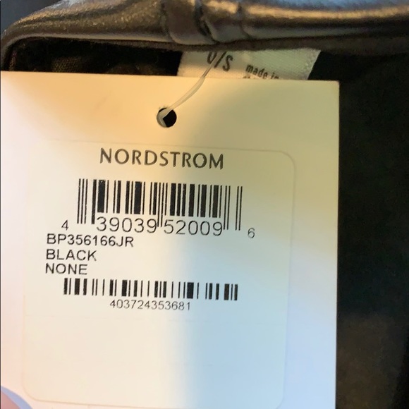 Black leather hat - Picture 4 of 4